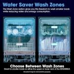 Sharp 42 dBA Stainless Smart Built-in Dishwasher