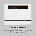 Klarstein Lagoona Mini Dishwasher - Compact & Efficient