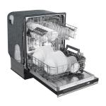 Forno 49 dBA Black Top Control Dishwasher