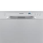 Klarstein Amazonia 6 Silver Compact Dishwasher