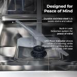 Kenmore Elite 24" Built-In Dishwasher with TurboDry