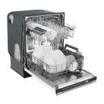Forno 49 dB White Front Control Dishwasher