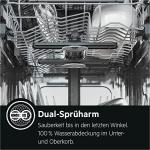 AEG 45 cm Integrated Dishwasher with AirDry