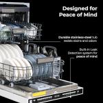 Kenmore 24" Built-In Dishwasher - Quiet & Efficient