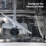 Kenmore 24" Adjustable Stainless Steel Bathtub Rack