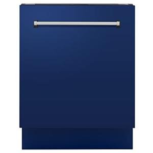 ZLINE 24" 3rd Rack Tall Tub Dishwasher in Blue