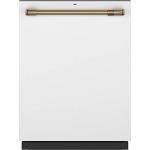 Cafe 24" Matte White Built-In Dishwasher