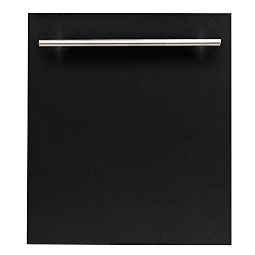 ZLINE 24" Black Matte Top Control Dishwasher