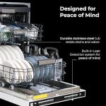 Kenmore 24" Built-In Dishwasher with Third Rack