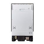 ZLINE 18" Custom Panel Top Control Dishwasher