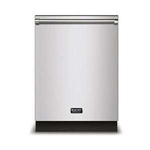 KUCHT Professional 23.8 inch 46 dBA Built-In Dishwasher in Stainless Steel