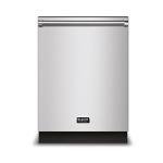 KUCHT Professional 23.8 inch 46 dBA Built-In Dishwasher in Stainless Steel