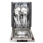 ZLINE 18" Custom Panel Top Control Dishwasher