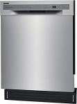 Frigidaire 24" Built-in Dishwasher, Stainless Steel Finish