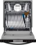 FRIGIDAIRE FFID2426TD 24'' Built-in Dishwasher, 24 inch, Black Stainless Steel