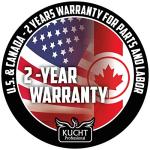 KUCHT Professional 23.8 inch 46 dBA Built-In Dishwasher in Stainless Steel