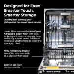 Kenmore 61cm Adjustable Stainless Steel Dish Rack