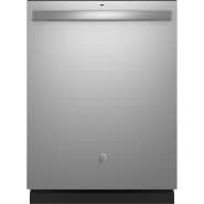 GE Top Control Dishwasher with Sanitize Cycle