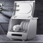 KeruRome Portable Countertop Dishwasher with 5L Tank