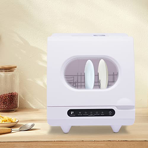 KeruRome Portable Countertop Dishwasher with 5L Tank