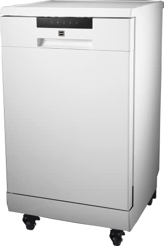 RCA Portable Dishwasher, 18-inch, 8 Place Settings
