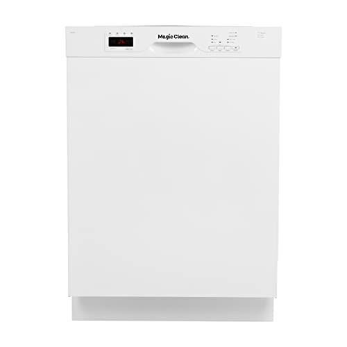 White Front Control 24" Magic Clean Dishwasher
