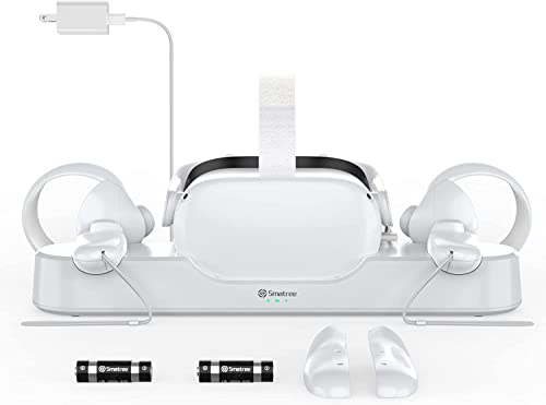 Smatree Charging Station for Quest 2 and Controllers