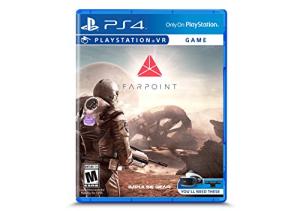 Sony Farpoint VR Game for PlayStation 4