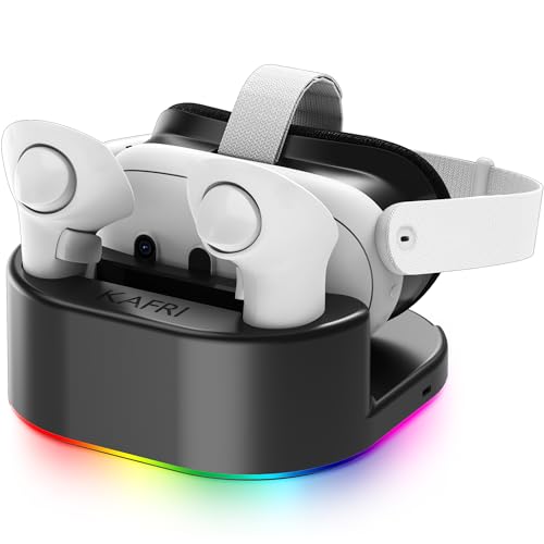 KAFRI VR Charging Dock for Meta Oculus Headsets