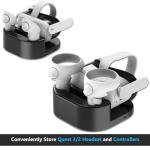 KAFRI VR Charging Dock for Meta Oculus Headsets