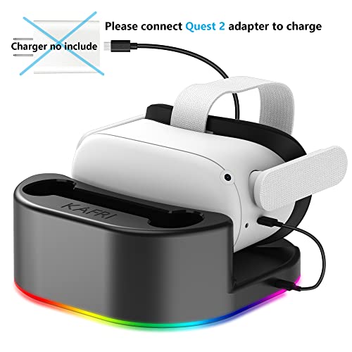 KAFRI VR Charging Dock for Meta Oculus Headsets