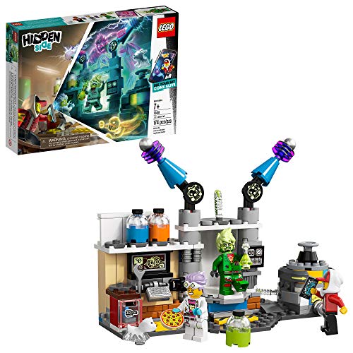 LEGO Hidden Side Ghost Lab Set - 174 Pieces