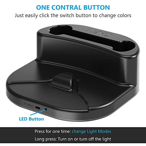 KAFRI VR Charging Dock for Meta Oculus Headsets