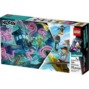LEGO Hidden Side 70419 Ghost Ship Building Set