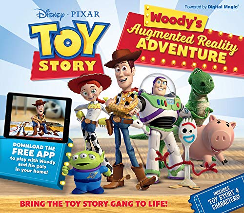Woody's Augmented Reality Adventure with Toy Story Gang