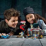 Lego Hidden Side Shrimps Restaurant Ghost Set