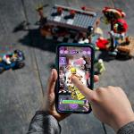 Lego Hidden Side Shrimps Restaurant Ghost Set