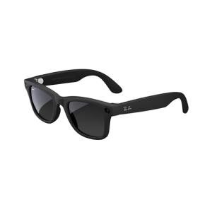 Meta Ray-Ban Smart Glasses - Matte Black/Gray Gradient