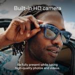 Meta Ray-Ban Smart Glasses - Matte Black/Gray Gradient