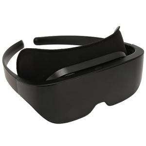 Diydeg AR Glasses, 4K HD 3D IMAX Wearable VR Headset Smart Glasses for Video Display, Myopia Friendly Portable Augmented Reality for Watch, Stream & Game on PC/Tablet/Console