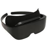 Diydeg AR Glasses, 4K HD 3D IMAX Wearable VR Headset Smart Glasses for Video Display, Myopia Friendly Portable Augmented Reality for Watch, Stream & Game on PC/Tablet/Console