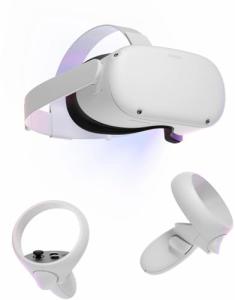 Oculus Quest 2 VR Headset 256GB Holiday Set - Advanced All-in-One Virtual Reality Headset Cover Set, White