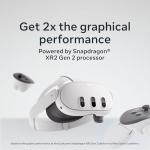 Meta Quest 3 512GB - Mixed Reality with Batman Game