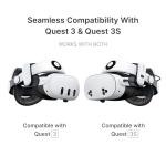 BOBOVR S3 Pro Strap with Battery for Meta Quest