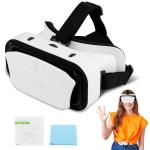 Adjustable 3D VR Headset for Phones and Games