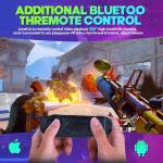 Smartphone VR Headset with Bluetooth Controller