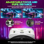 Smartphone VR Headset with Bluetooth Controller