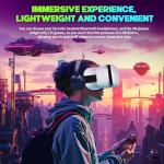 Smartphone VR Headset with Bluetooth Controller