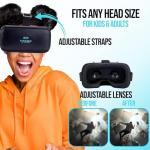 FEEBZ 3D VR Headset for Kids - Easy Setup