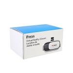 iFocus Virtual Reality Glasses - 4.5 inches, White